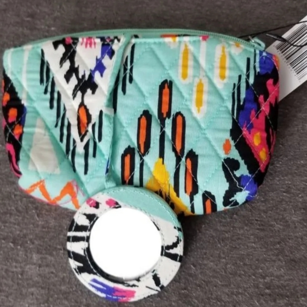 Vera bradley cosmetic bag nwt